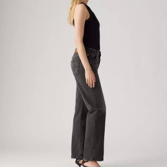 NWT Levi's 501 '90s Jean in Stitch School Black - Picture 3 of 9